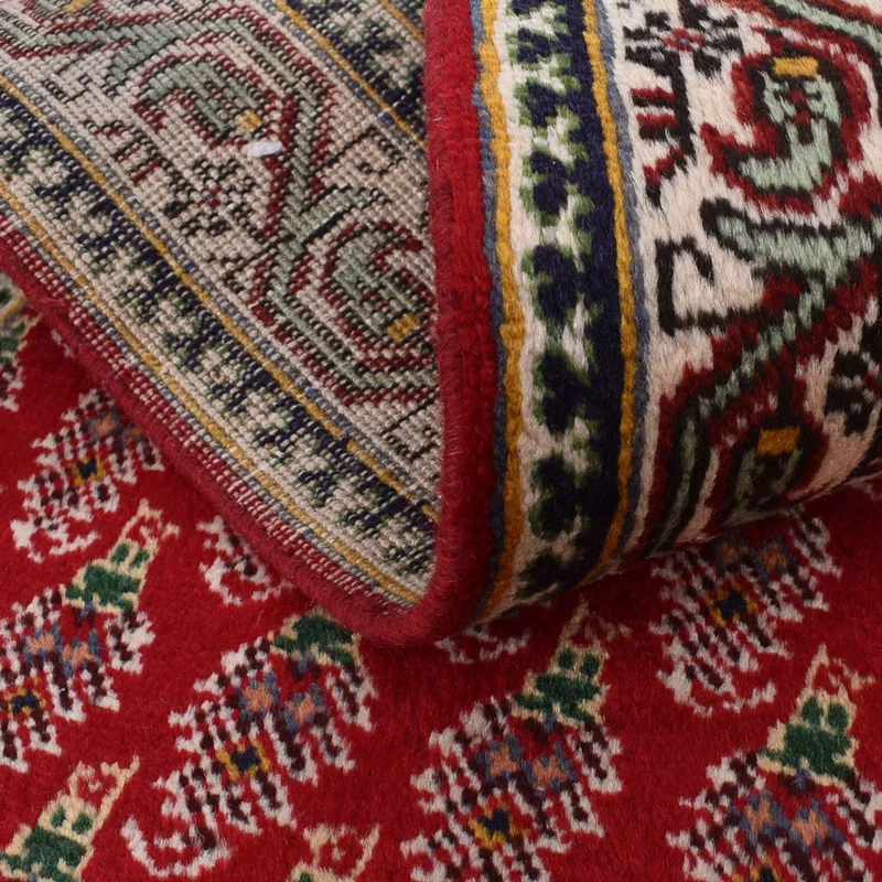 Täbriz Teppich 71x457cm - Perserteppich - rot