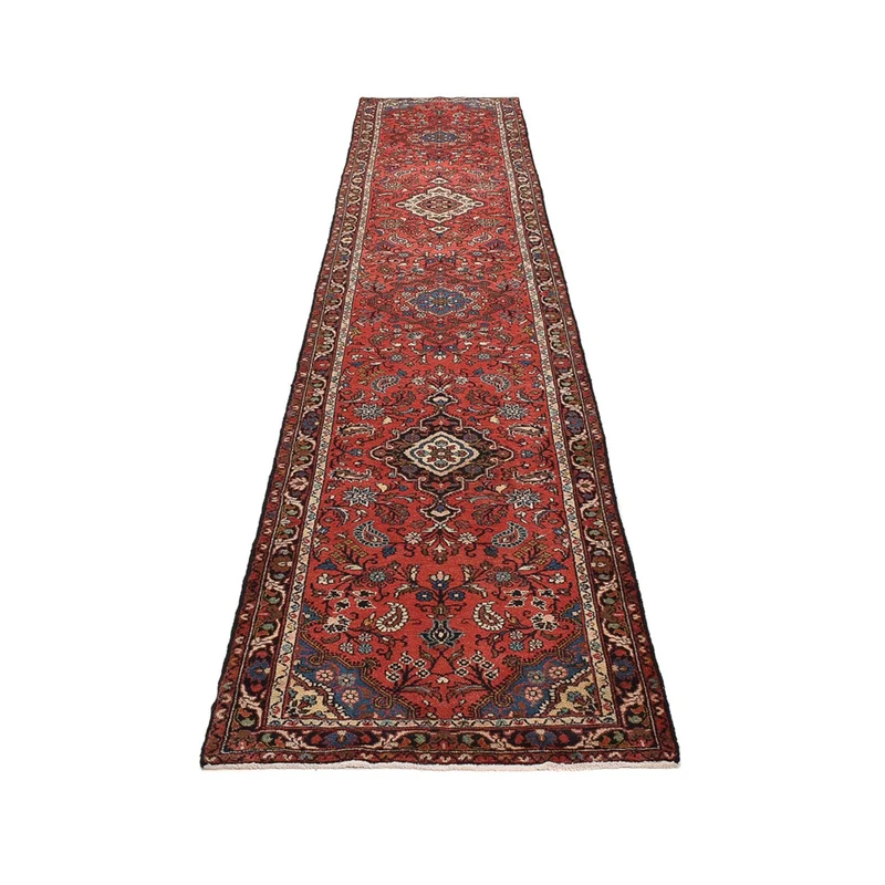 Läufer Perser - Nomadic - 78 x 420 cm - rot