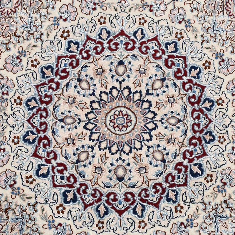 Perserteppich - Nain - Premium - 400 x 525 cm - sand
