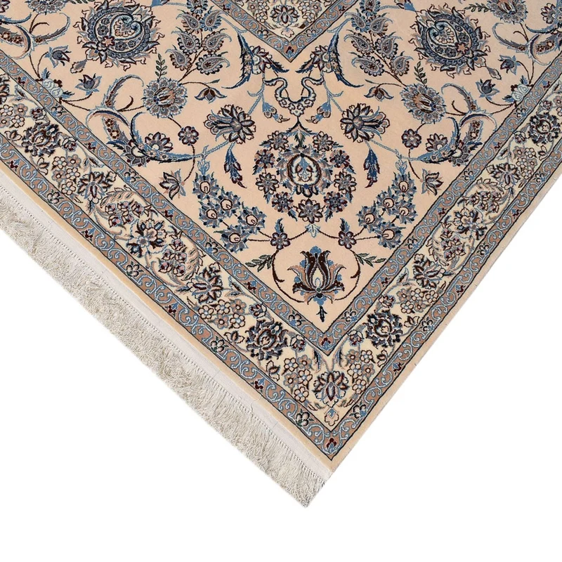 Perserteppich - Nain - Premium - 400 x 525 cm - sand