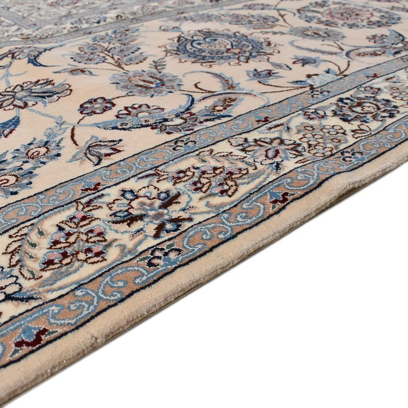 Perserteppich - Nain - Premium - 400 x 525 cm - sand