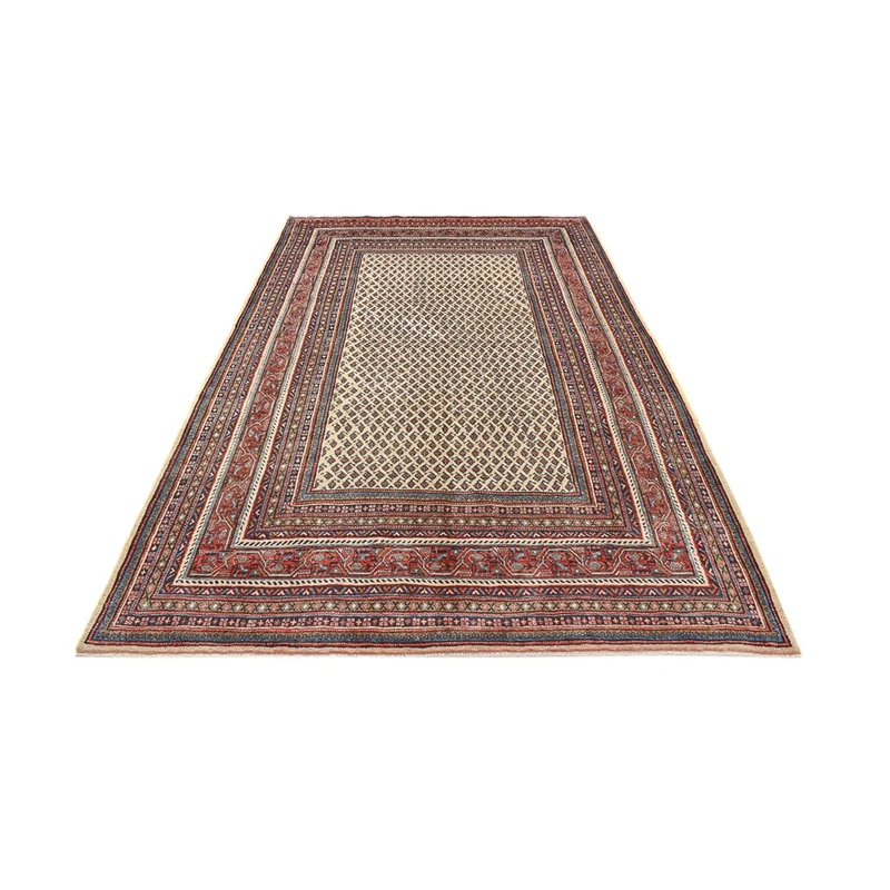 Sarough Teppich 211x330cm - Perserteppich - sand