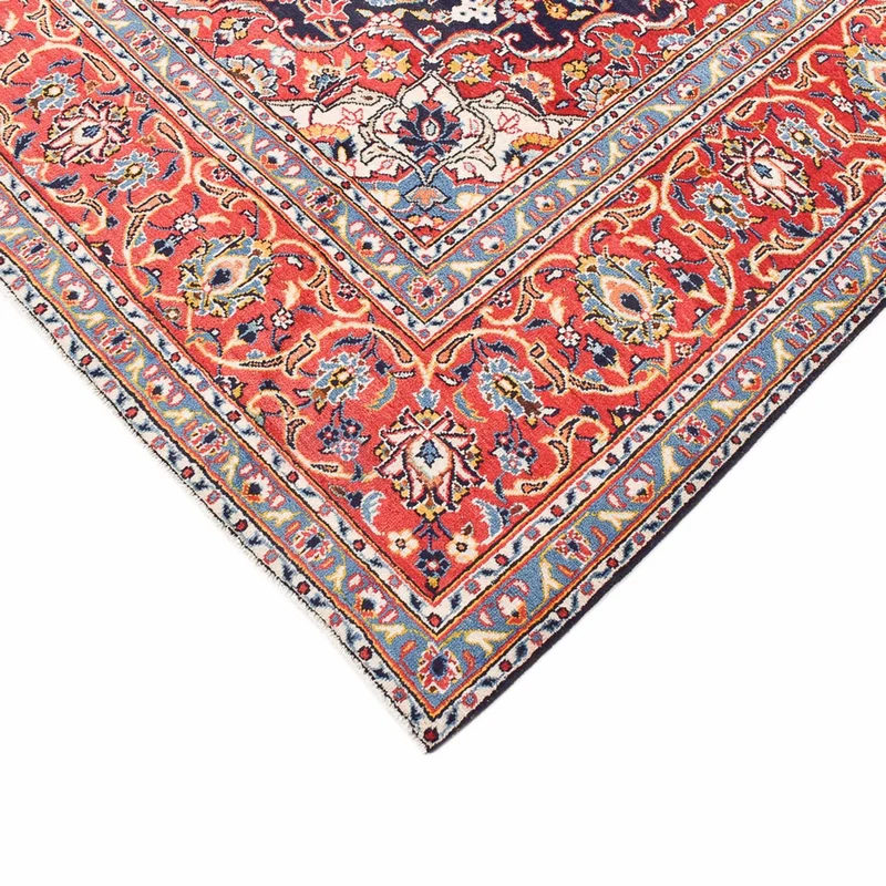 Keshan Teppich 242x342cm - Perserteppich - rost