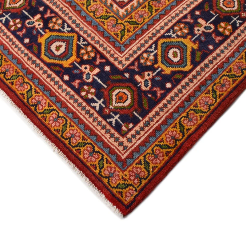Mahal Teppich 272x365cm - Perserteppich - dunkelrot