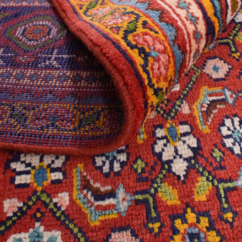 Mahal Teppich 272x365cm - Perserteppich - dunkelrot