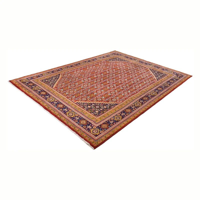 Mahal Teppich 272x365cm - Perserteppich - dunkelrot