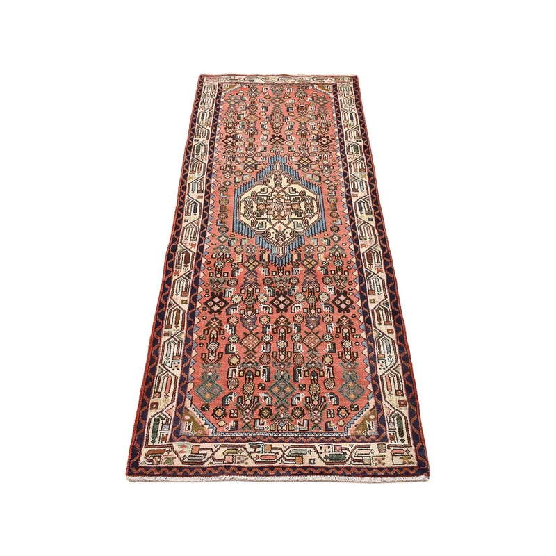 Läufer Perser - Nomadic - 80 x 212 cm - hellrot