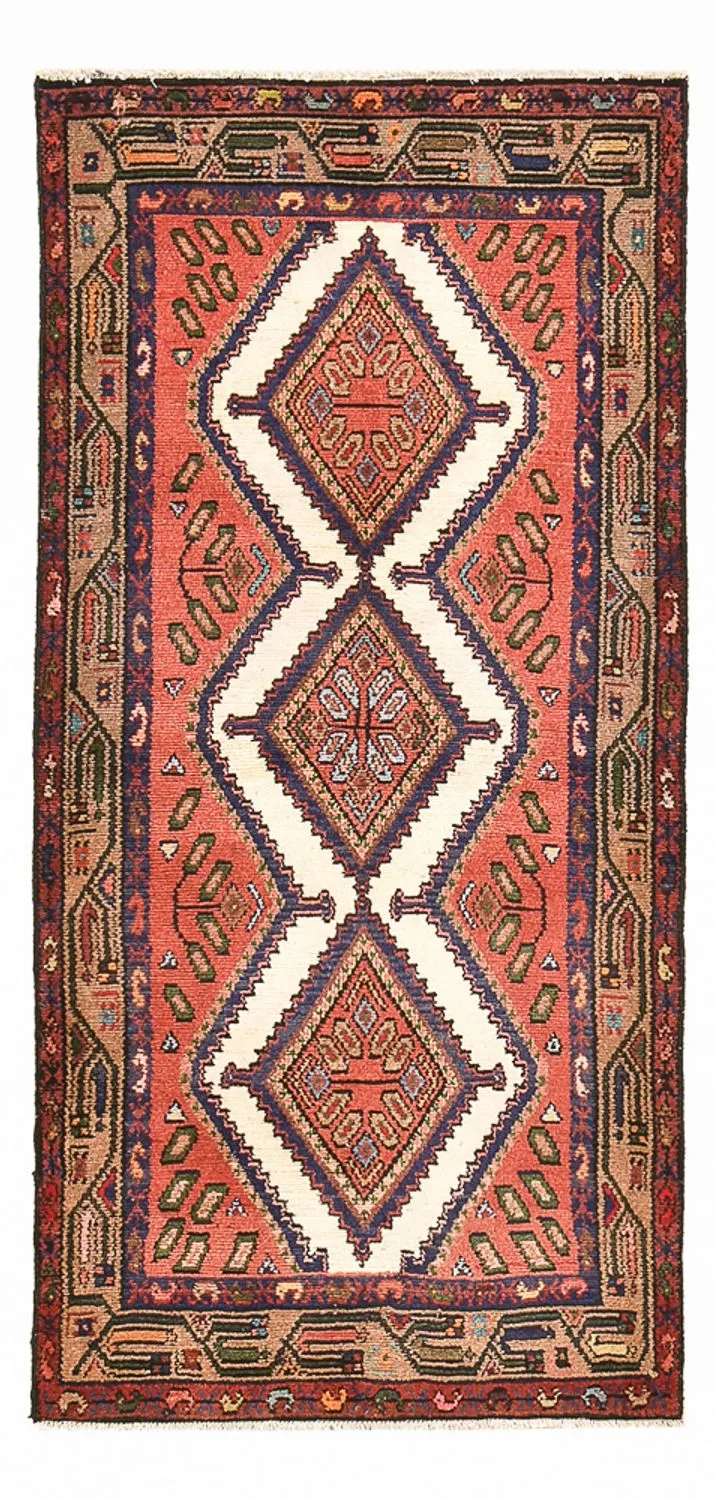 Sarab Teppich 79x168cm - Perserteppich - rot