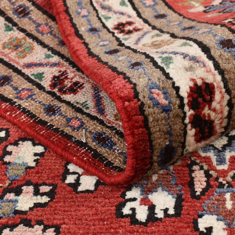 Läufer Perser - Nomadic - 86 x 215 cm - rot