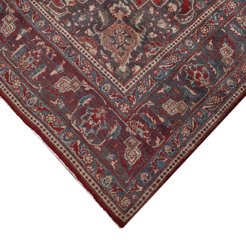 Maschad Teppich 195x290cm - Perserteppich - rot