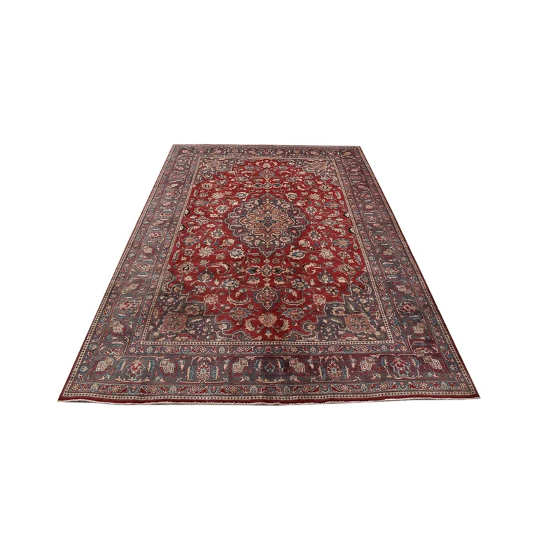 Maschad Teppich 195x290cm - Perserteppich - rot