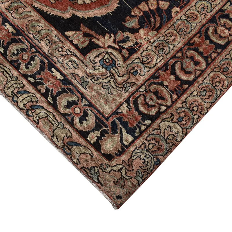 Sarough Teppich 202x290cm - Perserteppich - hellrot