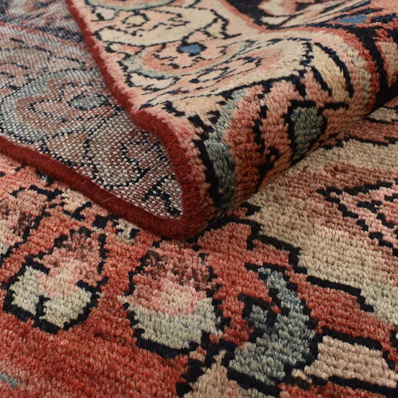 Sarough Teppich 202x290cm - Perserteppich - hellrot