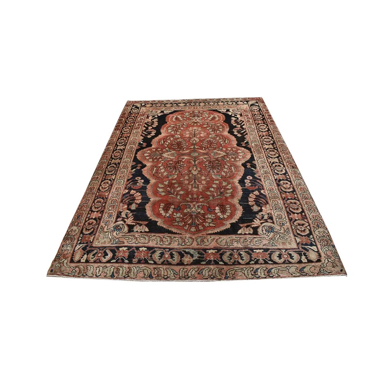 Sarough Teppich 202x290cm - Perserteppich - hellrot