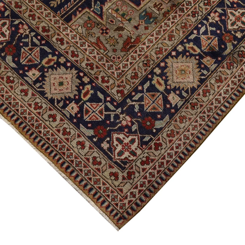 Perserteppich - Täbriz - 237 x 354 cm - gold
