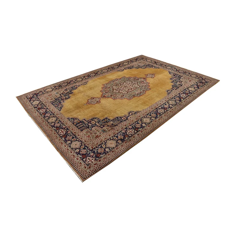 Perserteppich - Täbriz - 237 x 354 cm - gold