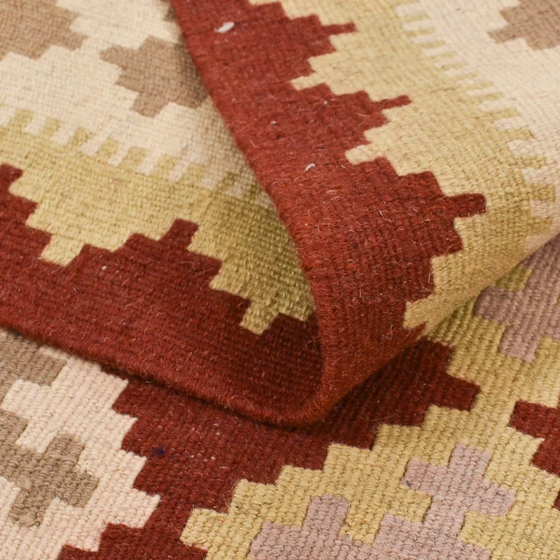 Kelim Fars Teppich 108x153cm - mehrfarbig
