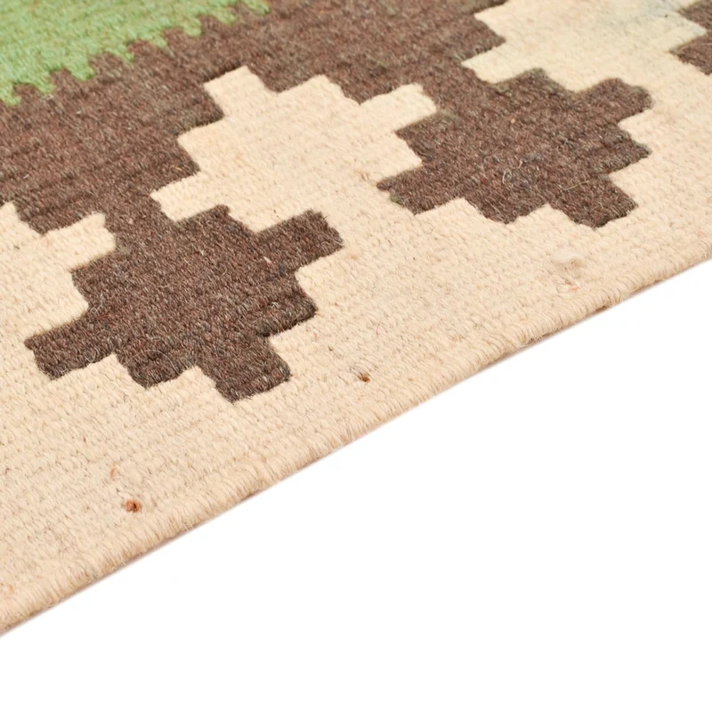 Kelim Fars Teppich 98x146cm - mehrfarbig
