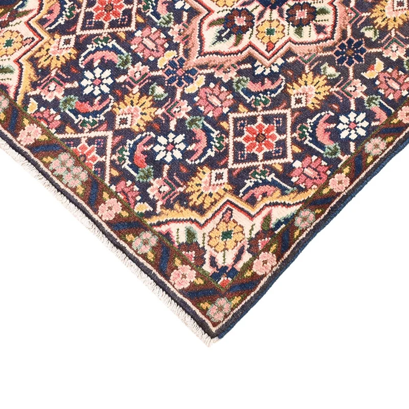 Hamadan Teppich 61x91cm - Perserteppich - mehrfarbig