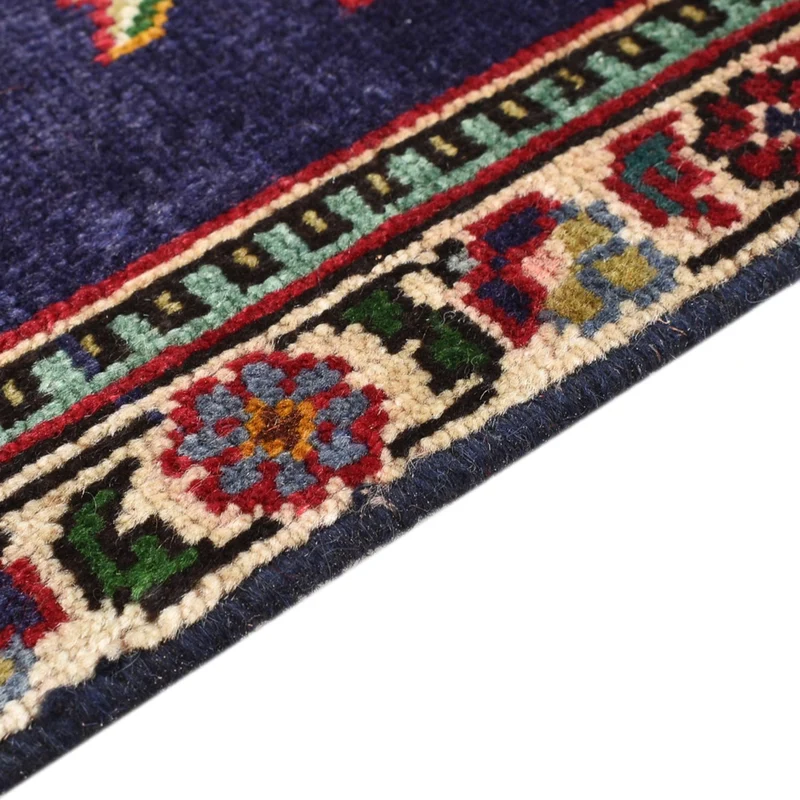 Hamadan Teppich 54x60cm - Perserteppich - mehrfarbig