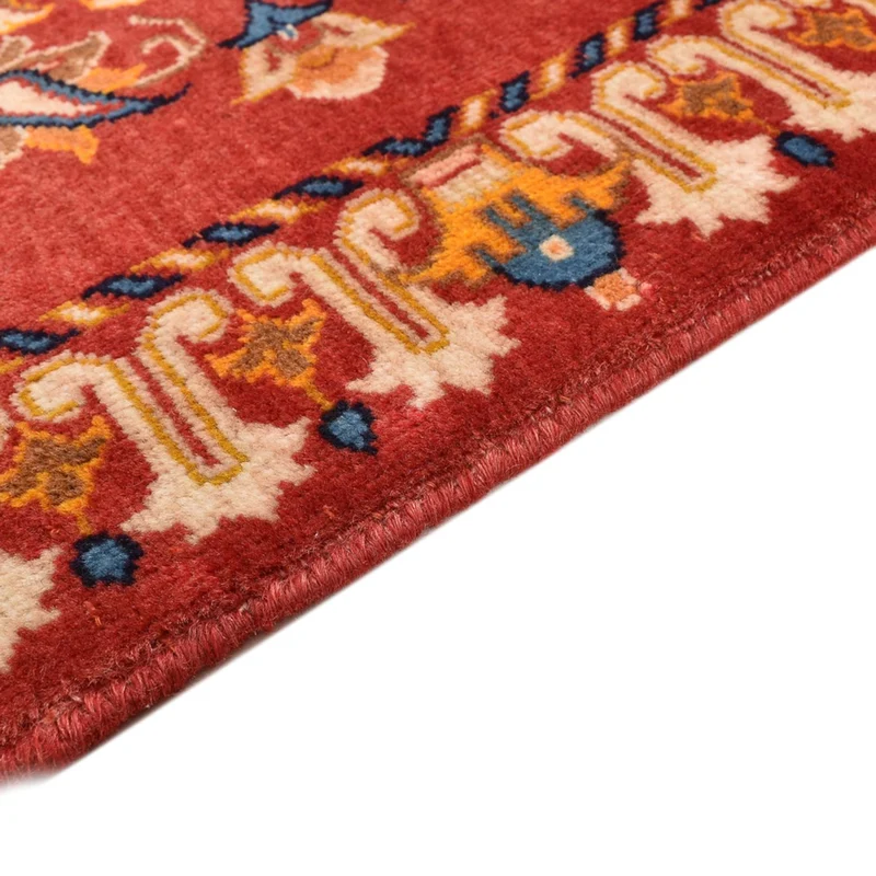 Perserteppich - Nomadic - 67 x 96 cm - rot