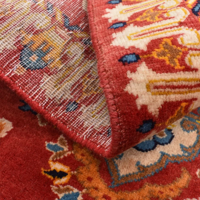 Perserteppich - Nomadic - 67 x 96 cm - rot