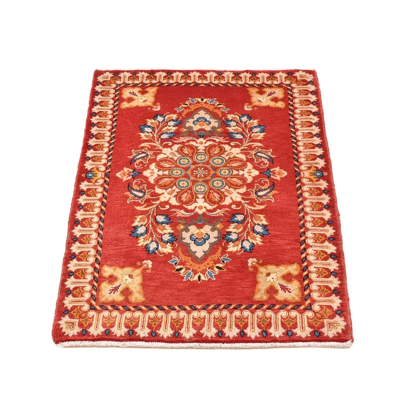 Perserteppich - Nomadic - 67 x 96 cm - rot