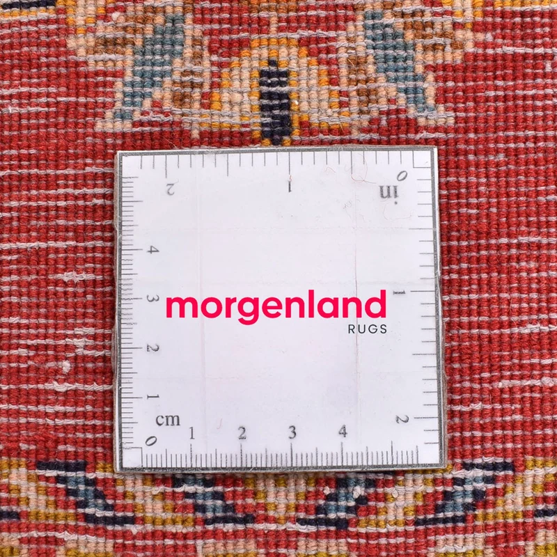 Perserteppich - Nomadic - 67 x 96 cm - rot