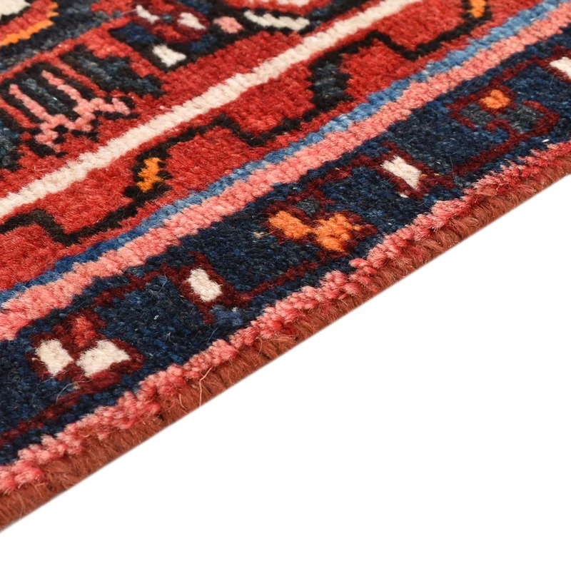 Perserteppich - Nomadic - 49 x 93 cm - dunkelrot
