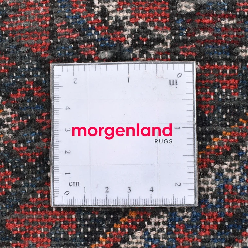 Perserteppich - Nomadic - 49 x 93 cm - dunkelrot