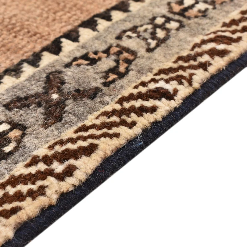 Perserteppich - Nomadic - 53 x 56 cm - hellbeige