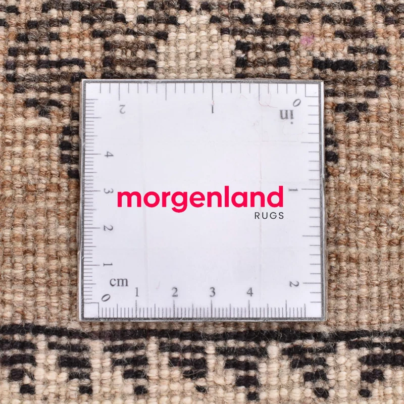 Perserteppich - Nomadic - 53 x 56 cm - hellbeige