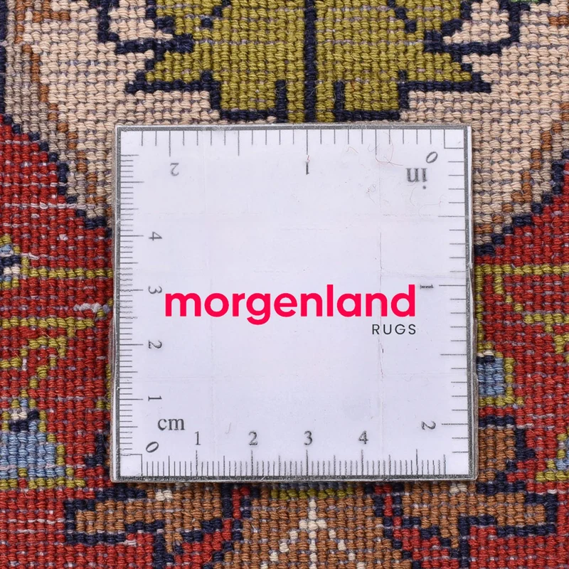 Perserteppich - Nomadic - 62 x 82 cm - rot
