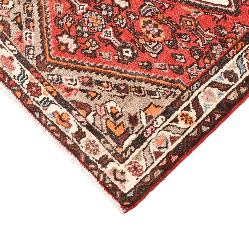 Perserteppich - Nomadic - 68 x 93 cm - rot