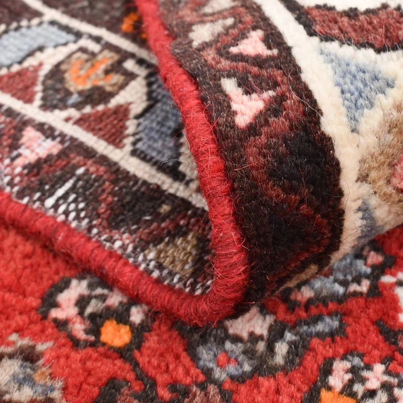 Perserteppich - Nomadic - 68 x 93 cm - rot