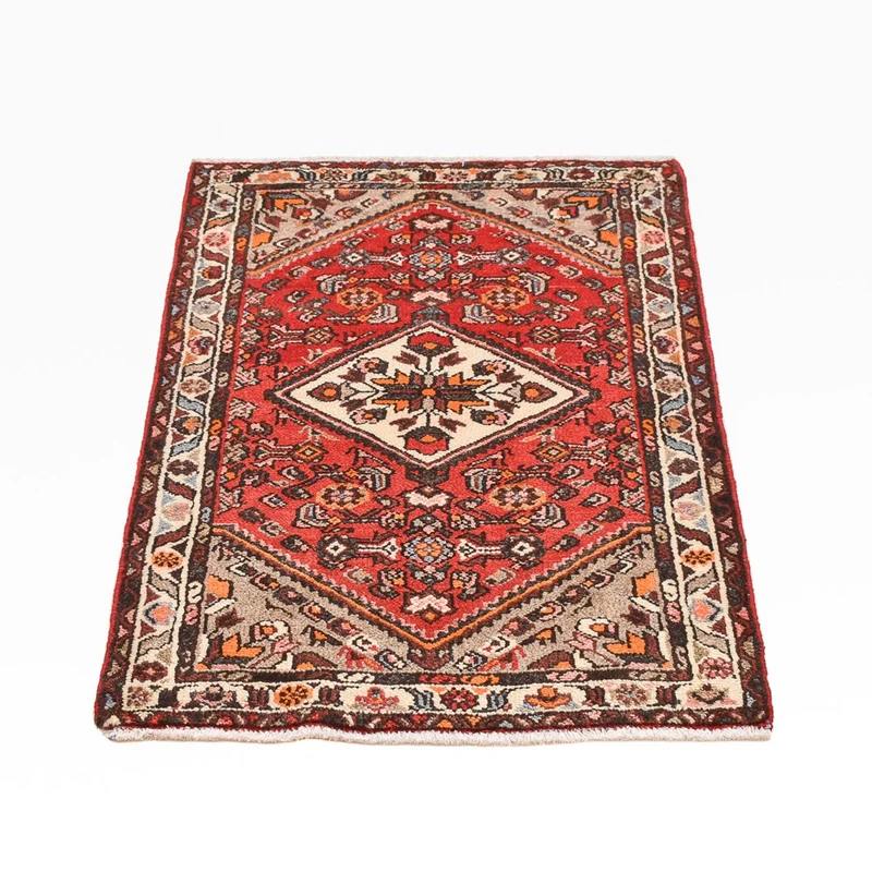 Perserteppich - Nomadic - 68 x 93 cm - rot