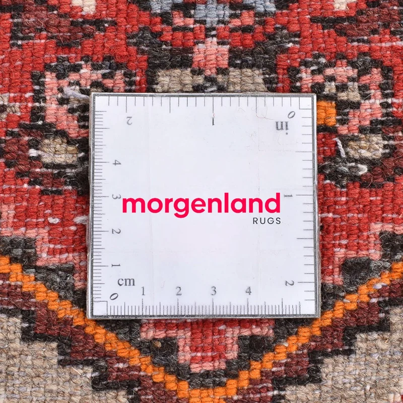 Perserteppich - Nomadic - 68 x 93 cm - rot