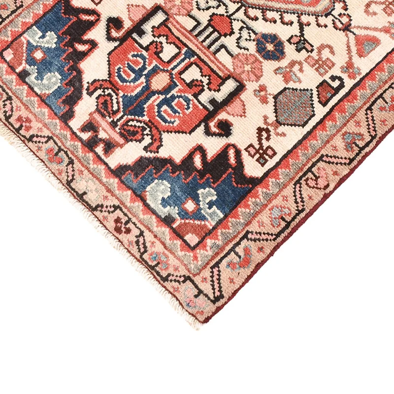 Perserteppich - Nomadic - 55 x 90 cm - mehrfarbig