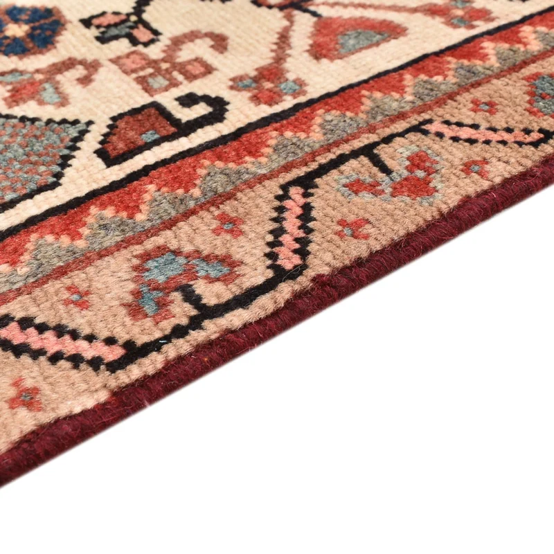 Perserteppich - Nomadic - 55 x 90 cm - mehrfarbig