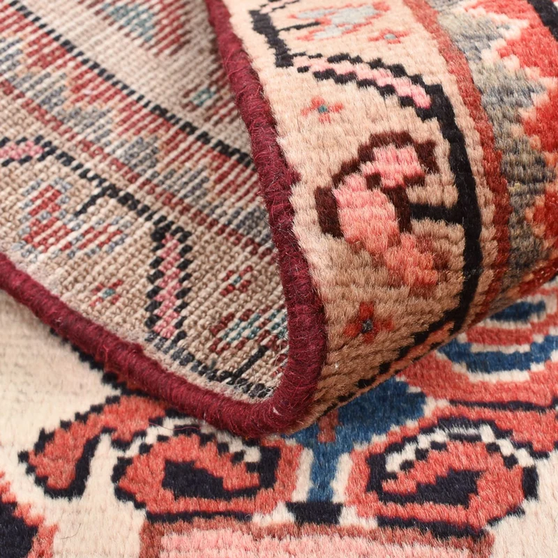 Perserteppich - Nomadic - 55 x 90 cm - mehrfarbig