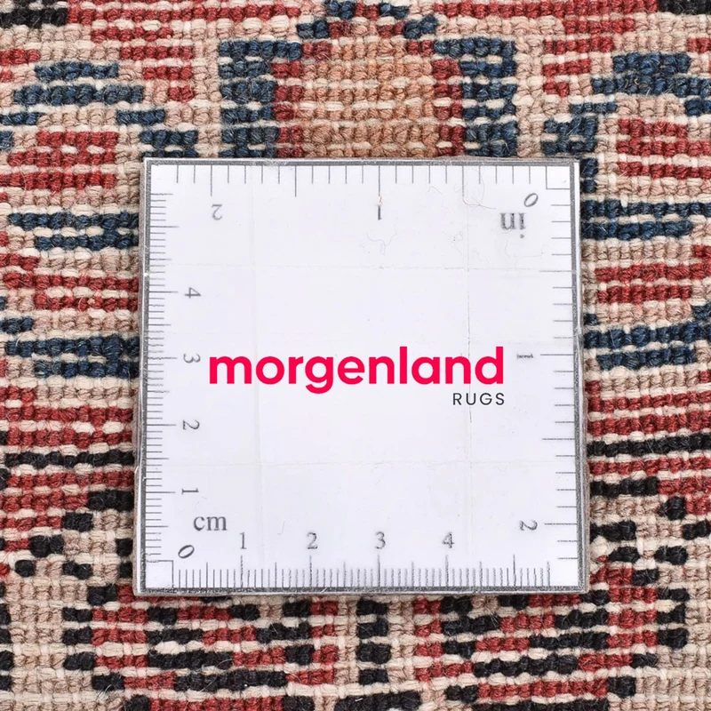Perserteppich - Nomadic - 55 x 90 cm - mehrfarbig
