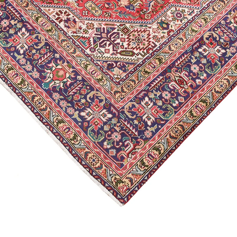 Perserteppich - Täbriz - 203 x 293 cm - rot