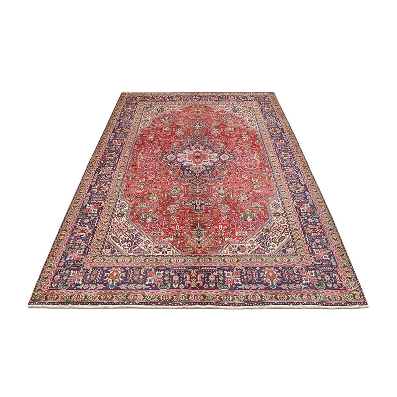 Perserteppich - Täbriz - 203 x 293 cm - rot