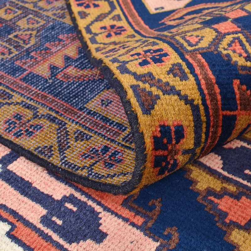 Perserteppich - Nomadic - 205 x 297 cm - mehrfarbig