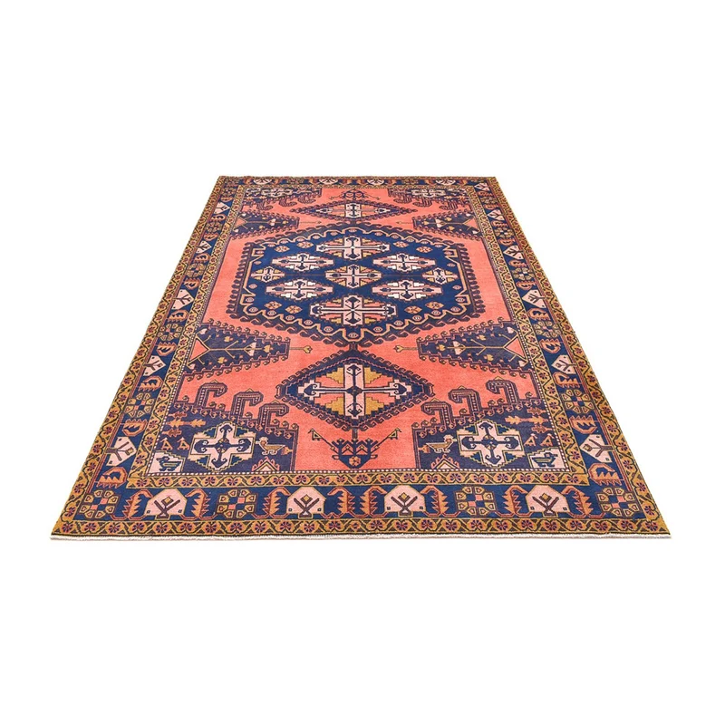 Perserteppich - Nomadic - 205 x 297 cm - mehrfarbig