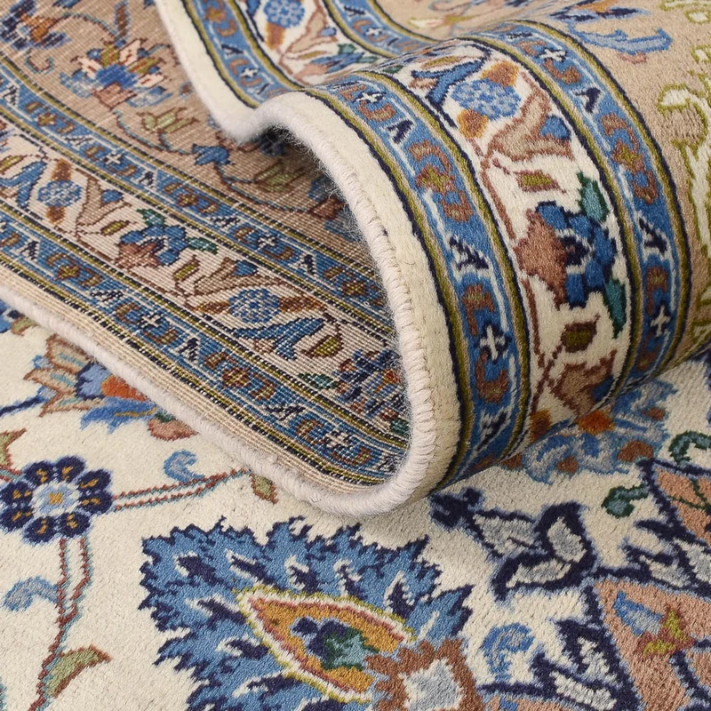 Kaschmar Teppich 248x351cm - Perserteppich - sand