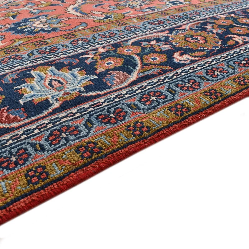 Mahal Teppich 238x361cm - Perserteppich - hellrot