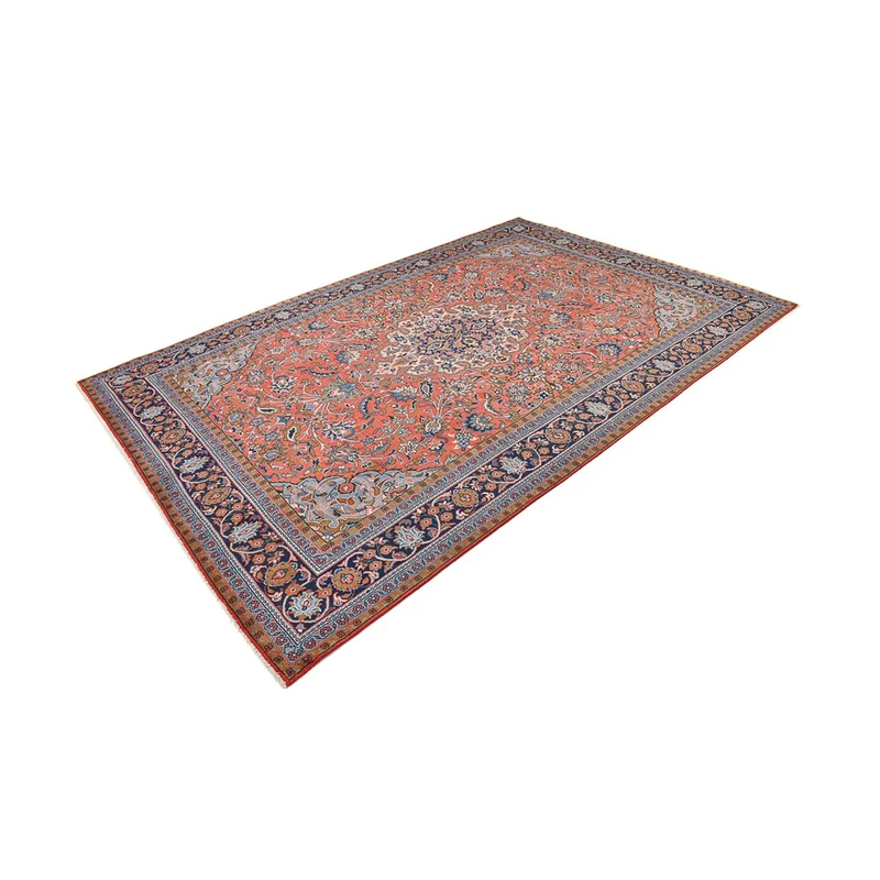 Mahal Teppich 238x361cm - Perserteppich - hellrot