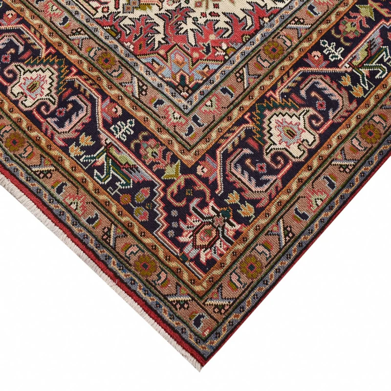 Perserteppich - Täbriz - 252 x 335 cm - rot