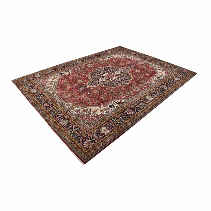 Perserteppich - Täbriz - 252 x 335 cm - rot